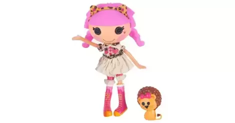 Lalaloopsy kat 2024 jungle roar