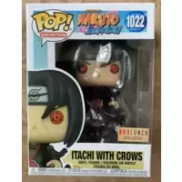 Naruto Shippuden - Itachi with crows