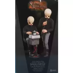 Scum & Villainy Star Wars - Modal Nodes Tech Mo'r & Doikk Na'ts