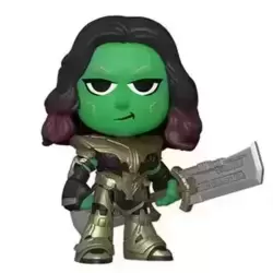 Gamora in Thanos Armor
