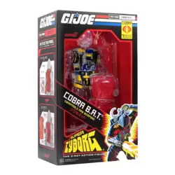 G.I. Joe - Super Cyborg - Cobra B.A.T. (Clear)