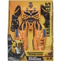 Transformers Buzzworthy Bumblebee - Maga 1-Step BumbleBee