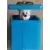 Dalmatian In a blue gift box with gold bow with windup