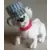 Happy Meal - 102 Dalamatians (2000) - Dalmatian Wearing blue/white train engineer style cap with red collar