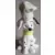 Happy Meal - 102 Dalamatians (2000) - Dalmatian Wearing tan Engineer style cap with yellow collar