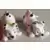 Happy Meal - 102 Dalamatians (2000) - Two Dalmatians in perching pose; one with yellow collar, one with blue collar