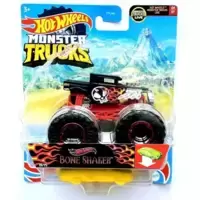 HOT Wheels Monster Trucks- Stone Cold Steve Austin Bone Shaker # 2/10 –  Toys Onestar
