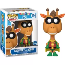 Toys'R Us - Geoffrey as Robin