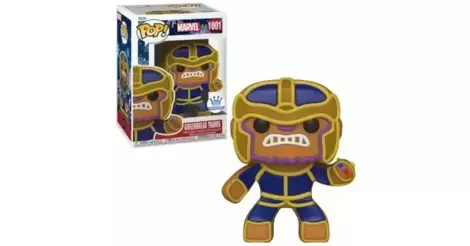 Funko pop sales thanos gold