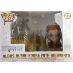 Harry Potter - Albus Dumbledore with Hogwarts