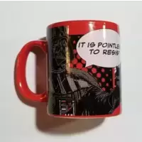 Darth Vader - It is pointless to resist