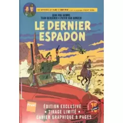 Le Dernier Espadon - Édition Exclusive FNAC - Tirage Limité Cahier Graphique 8 Pages