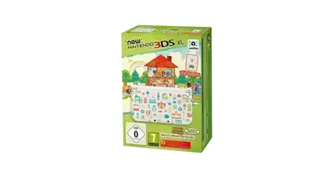 New nintendo 3ds xl animal crossing happy 2024 home designer