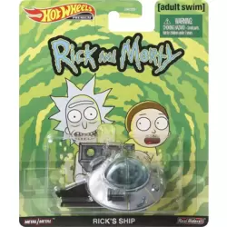 Rick's Ship