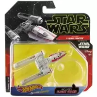 Resistance Y-Wing Fighter Black/Yellow Card