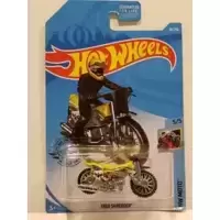 Hot Wheels Mainline 38/250 Tred Shredder 5/5 HW Moto FYF43-D9COM Asst. L2593