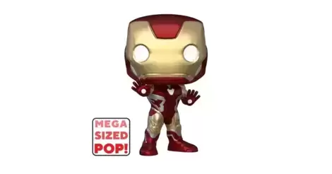 Buy Pop! Mega Iron Man at Funko.