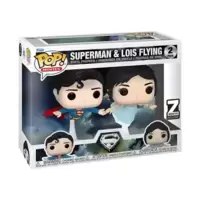 Superman - Superman & Lois Flying 2-Pack