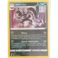 Ixon de Galar holographique