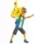 Pokémon Action Figures - Battle Feature Figure - Ash & Pikachu