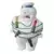 Mini-Puft with Christmas Lights