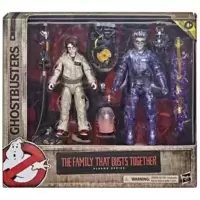 The Family That Busts Together - Pheobe &  Egon Spengler 2-Pack