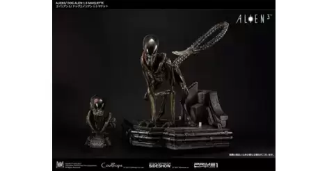 Museum Masterline Ailen vs.Predator Scar Predator DX Bonus Version