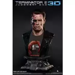 Terminator T800 - Life Size Bust