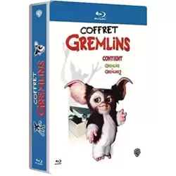 Gremlins + Gremlins 2 : La Nouvelle Génération - Coffret Blu-Ray