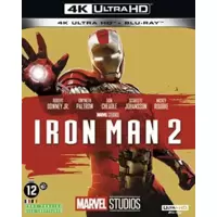 Iron Man 2 [4K Ultra HD + Blu-Ray]