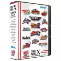 Megapack Vol.1 - Classiques 1-5 pour la console Neo Geo X