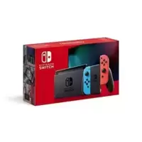 Nintendo Switch + Joy-Con Neon Red &  Neon Blue