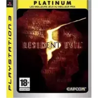 Resident Evil 5 - édition platinum