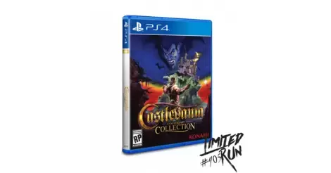 Castlevania Anniversary Collection - PS4 Games