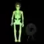 ReAction Figures - Grateful Dead - Bertha (Glow-In-The-Dark)