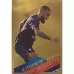 Alexandre Lacazette dorée