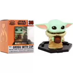 The Mandalorian - Grogu with Cup
