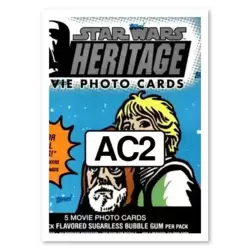 Mark Hamill - Luke Skywalker - Autograph Card