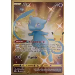 Mew, Celebrations, TCG Card Database