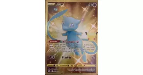 Carta pokemon mew