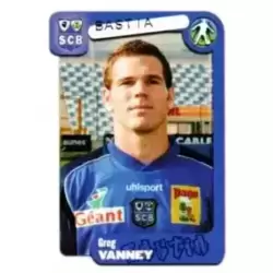 Greg Vanney - Bastia