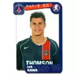 Lorik Cana - Paris Saint-Germain