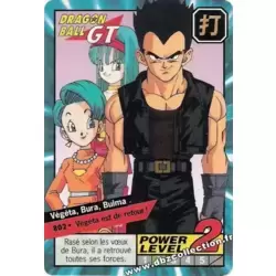 Végéta, Bura, Bulma - Végéta est de retour!