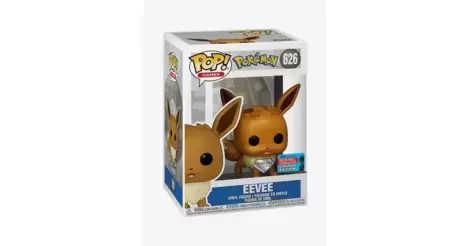 POP! Évoli - Eevee - Pokemon (626) Funko