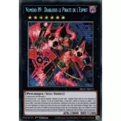 Numéro 89 : Diablosis le Pirate de l'Esprit