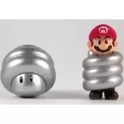 Spring Mario And Spring Mushroom