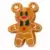 Walt Disney Plush - Mickey And Friends - Mickey Gingerbread Cookie Scented