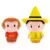 Curious George Itty Bittys - Curious George and The Man With the Yellow Hat