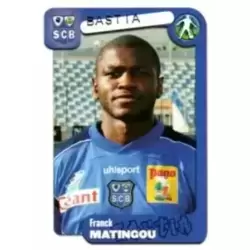 Franck Matingou - Bastia