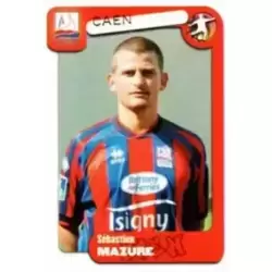 Sébastien Mazure - Caen